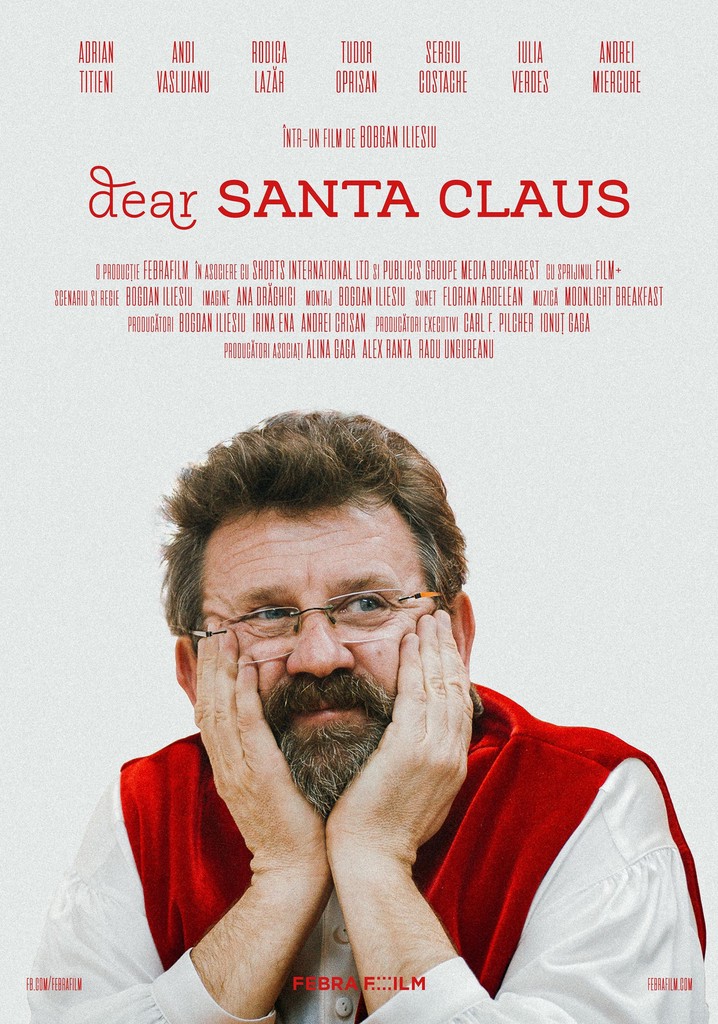 Dear Santa Claus streaming where to watch online?